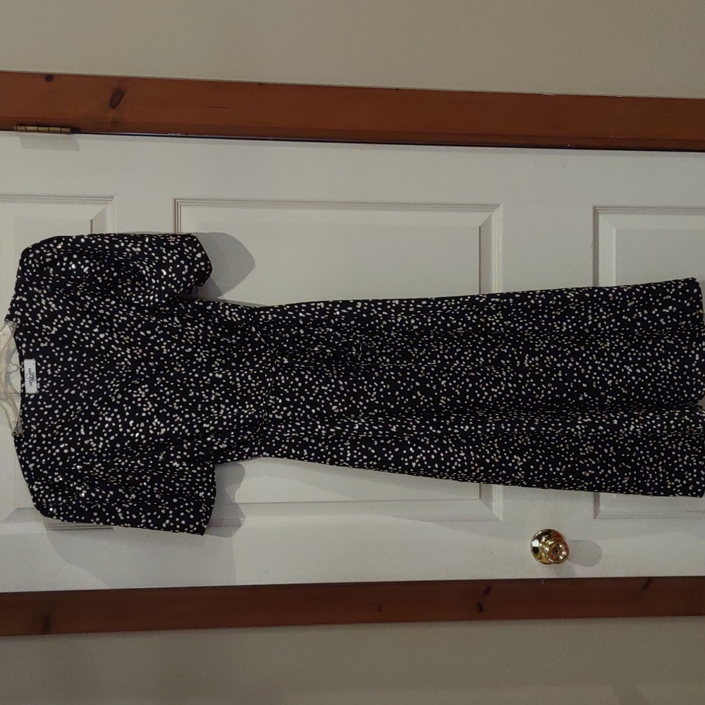 Carly Jean Los Angeles wrap dress
